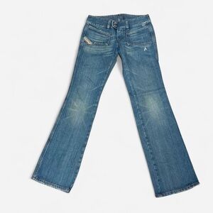 Diesel Factory Deadstock “HUSH” Bootcut Jeans – Made in Italy 🇮🇹 (2006)